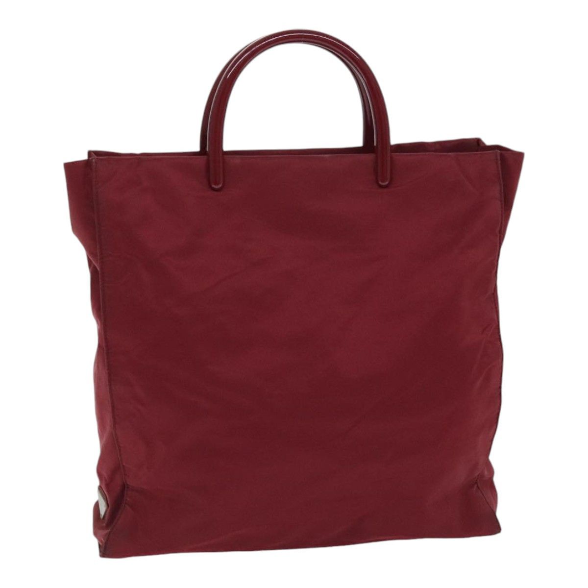 Prada Red Synthetic Handbag (Pre-Owned) Size ONE SIZE - 20 Thumbnail