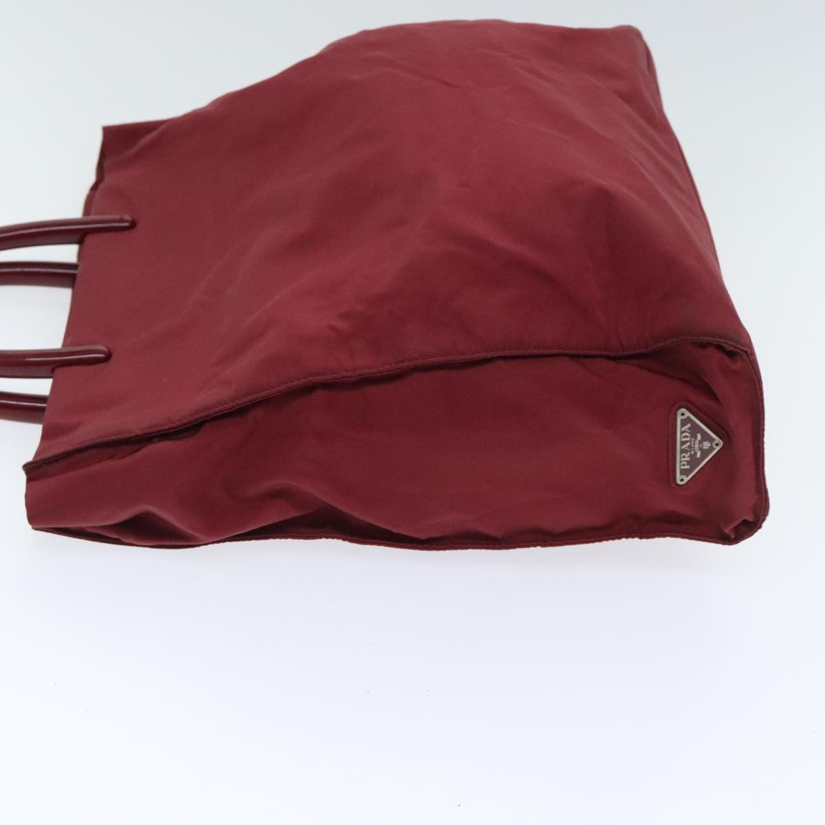 Prada Red Synthetic Handbag (Pre-Owned) Size ONE SIZE - 4 Thumbnail