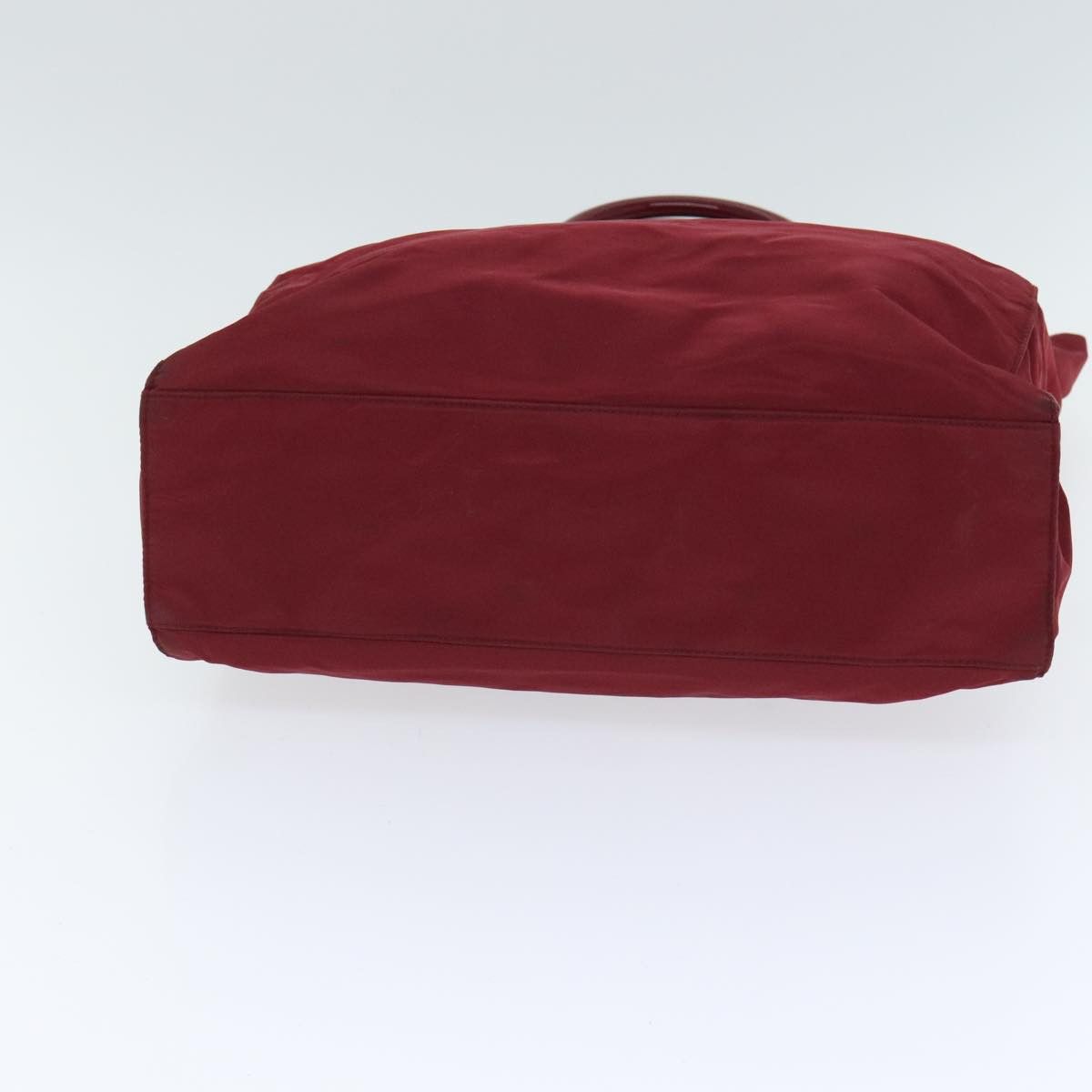 Prada Red Synthetic Handbag (Pre-Owned) Size ONE SIZE - 8 Thumbnail
