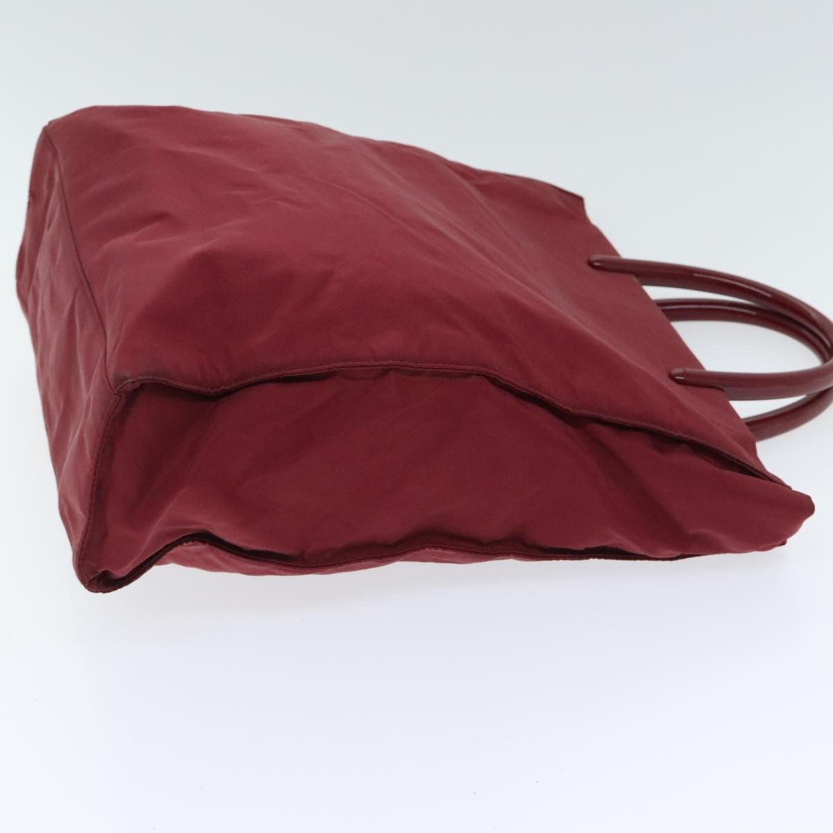 Prada Red Synthetic Handbag (Pre-Owned) Size ONE SIZE - 3 Thumbnail