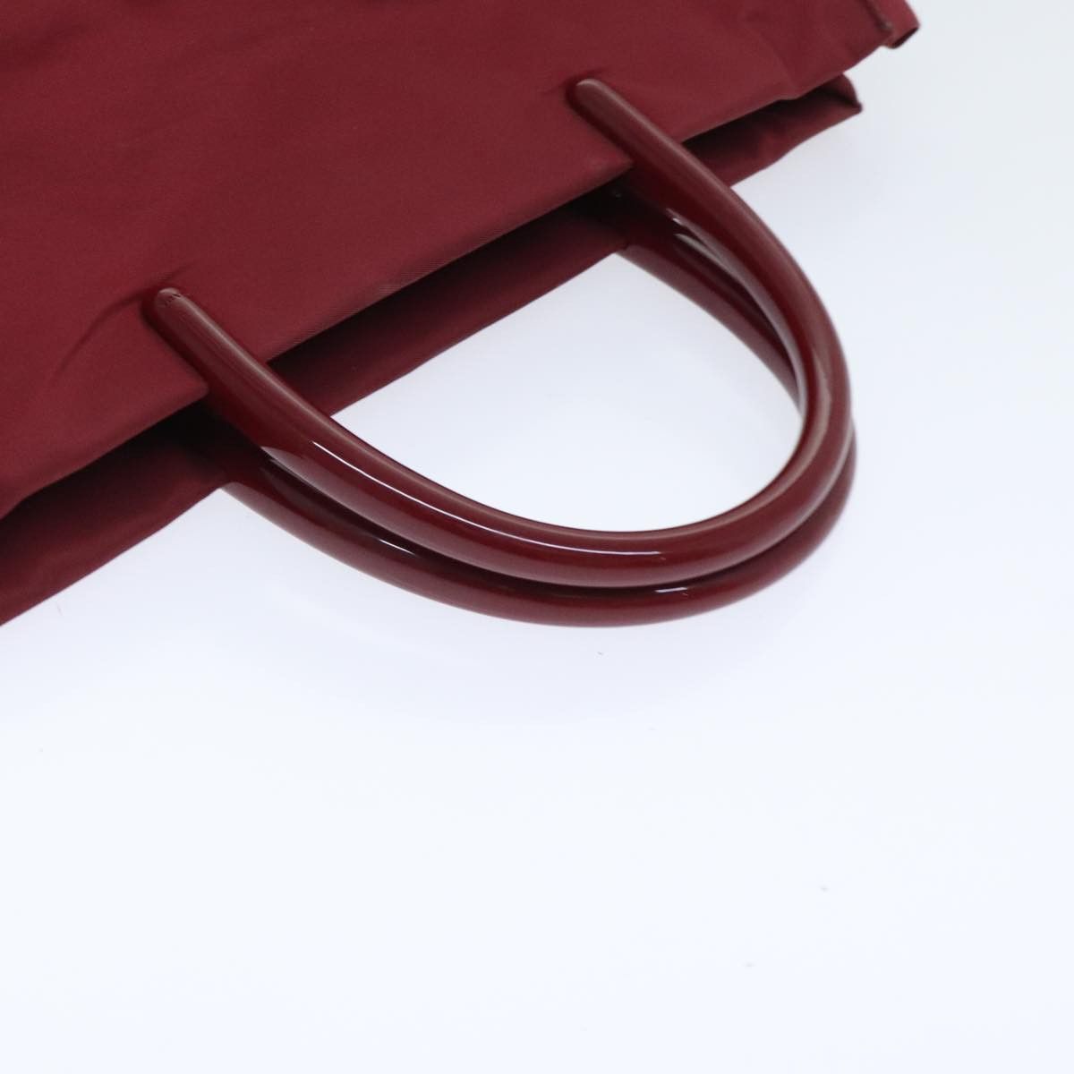 Prada Red Synthetic Handbag (Pre-Owned) Size ONE SIZE - 6 Thumbnail