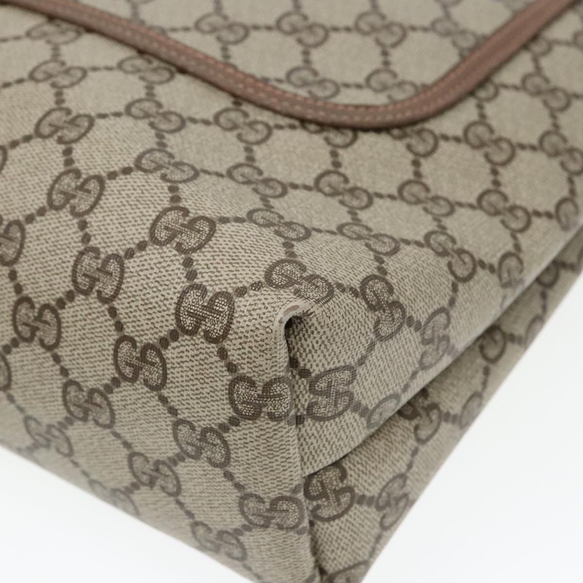 Gucci Ophidia Beige Suede Tote Bag (Pre-Owned) Size ONE SIZE - 8 Thumbnail