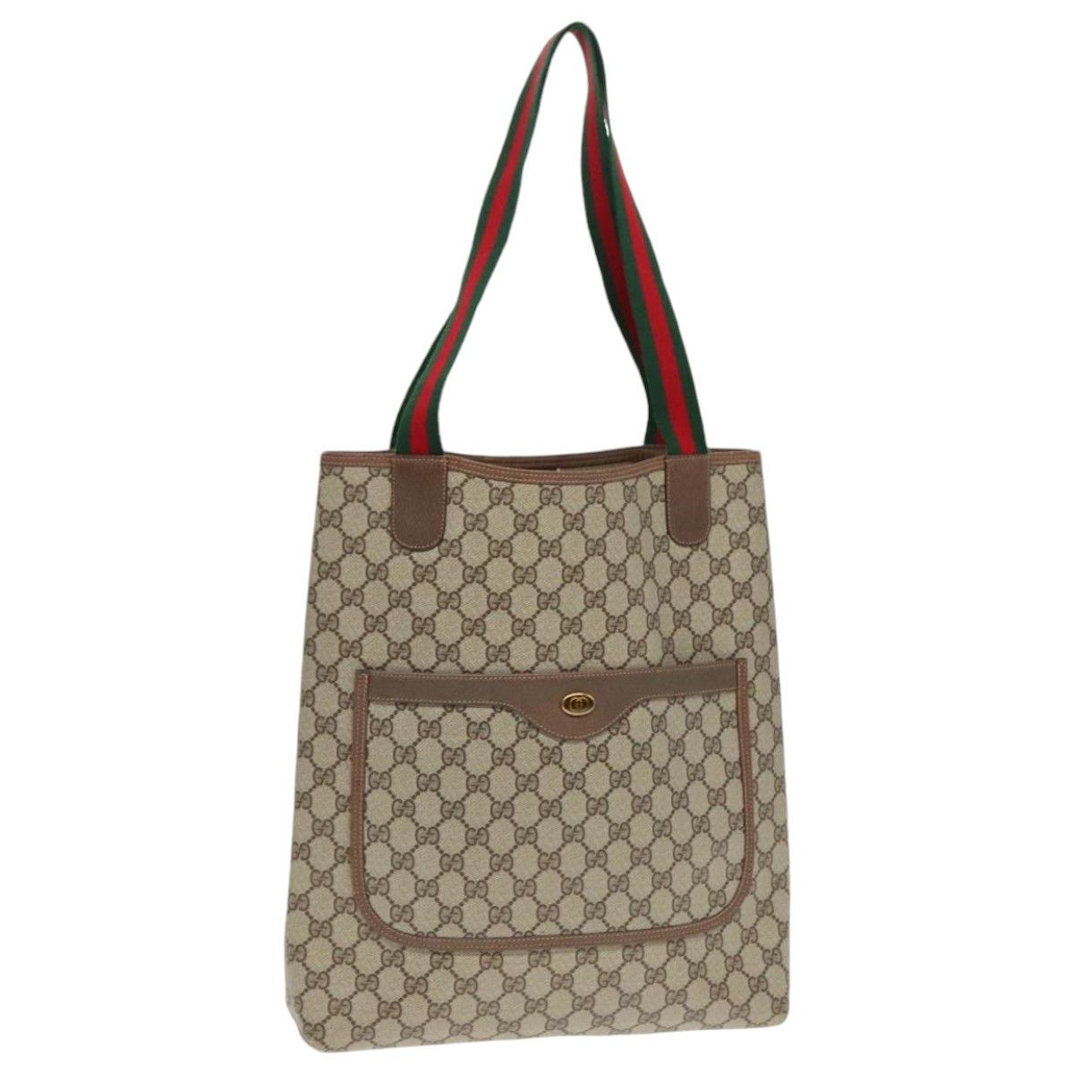 Gucci Ophidia Beige Suede Tote Bag (Pre-Owned) Size ONE SIZE - 16 Thumbnail