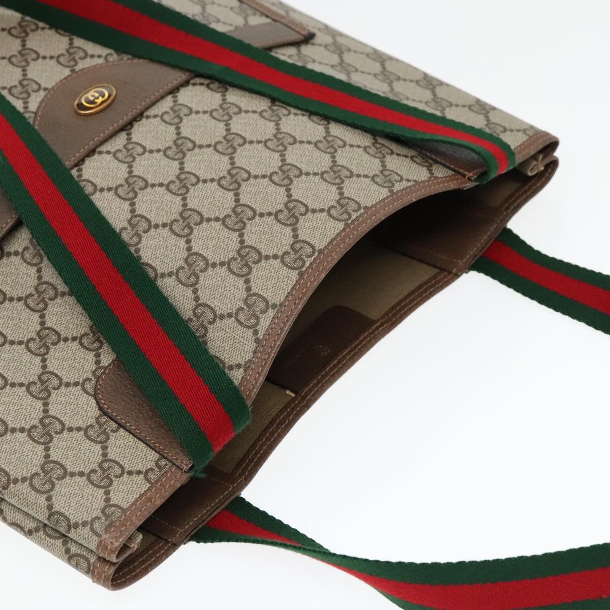 Gucci Ophidia Beige Suede Tote Bag (Pre-Owned) Size ONE SIZE - 15 Thumbnail
