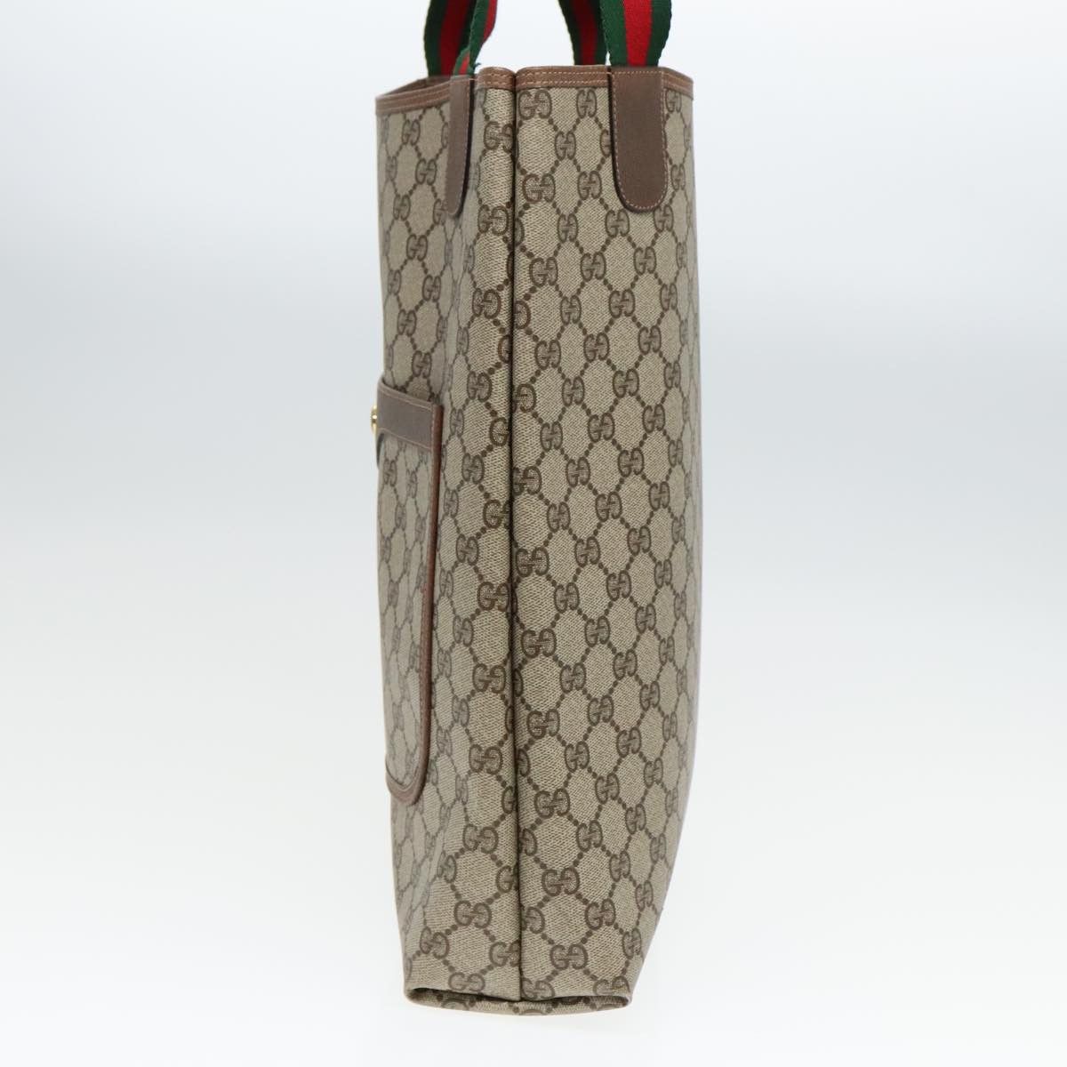 Gucci Ophidia Beige Suede Tote Bag (Pre-Owned) Size ONE SIZE - 4 Thumbnail