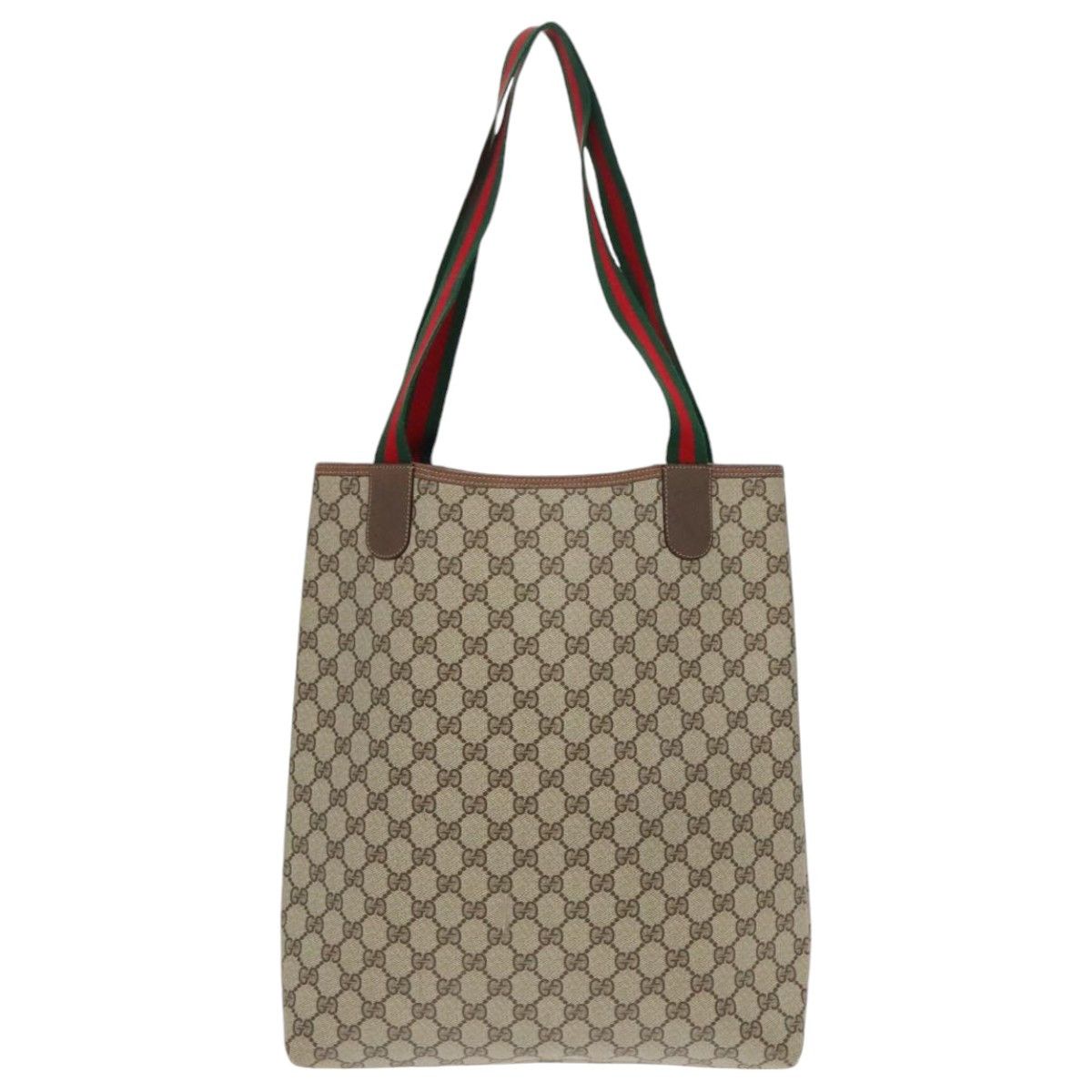 Gucci Ophidia Beige Suede Tote Bag (Pre-Owned) Size ONE SIZE - 2 Thumbnail