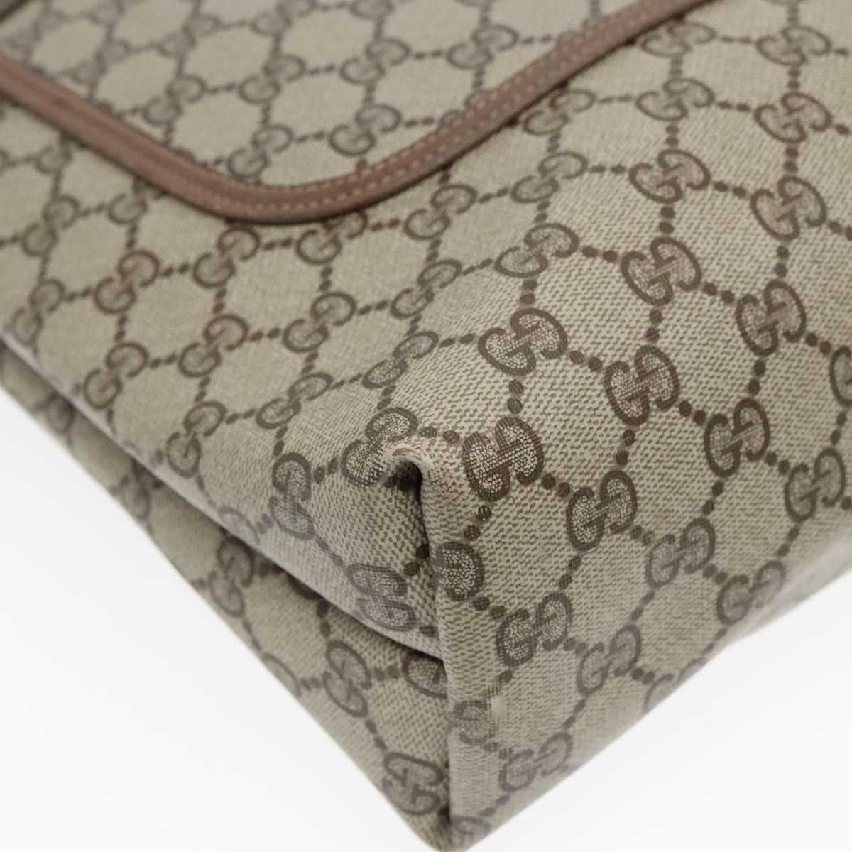 Gucci Ophidia Beige Suede Tote Bag (Pre-Owned) Size ONE SIZE - 9 Thumbnail