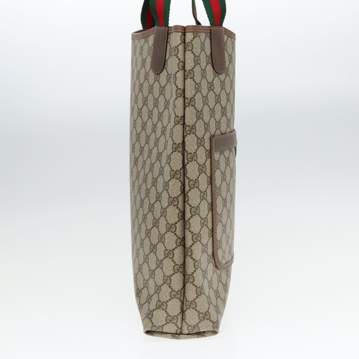 Gucci Ophidia Beige Suede Tote Bag (Pre-Owned) Size ONE SIZE - 3 Thumbnail