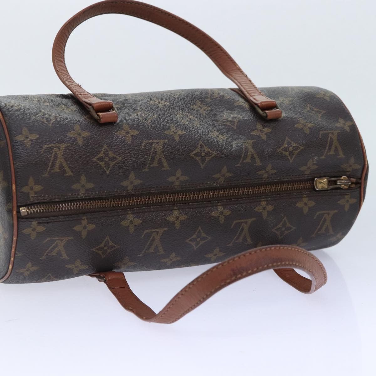 Louis Vuitton Papillon 30 Brown Canvas Handbag (Pre-Owned) Size ONE SIZE - 18 Thumbnail
