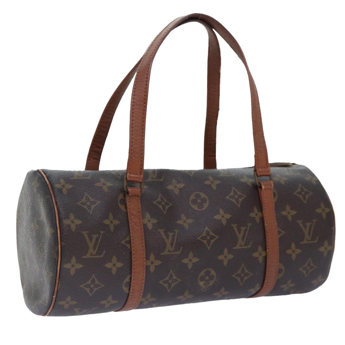 Louis Vuitton Papillon 30 Brown Canvas Handbag (Pre-Owned) Size ONE SIZE - 20 Thumbnail