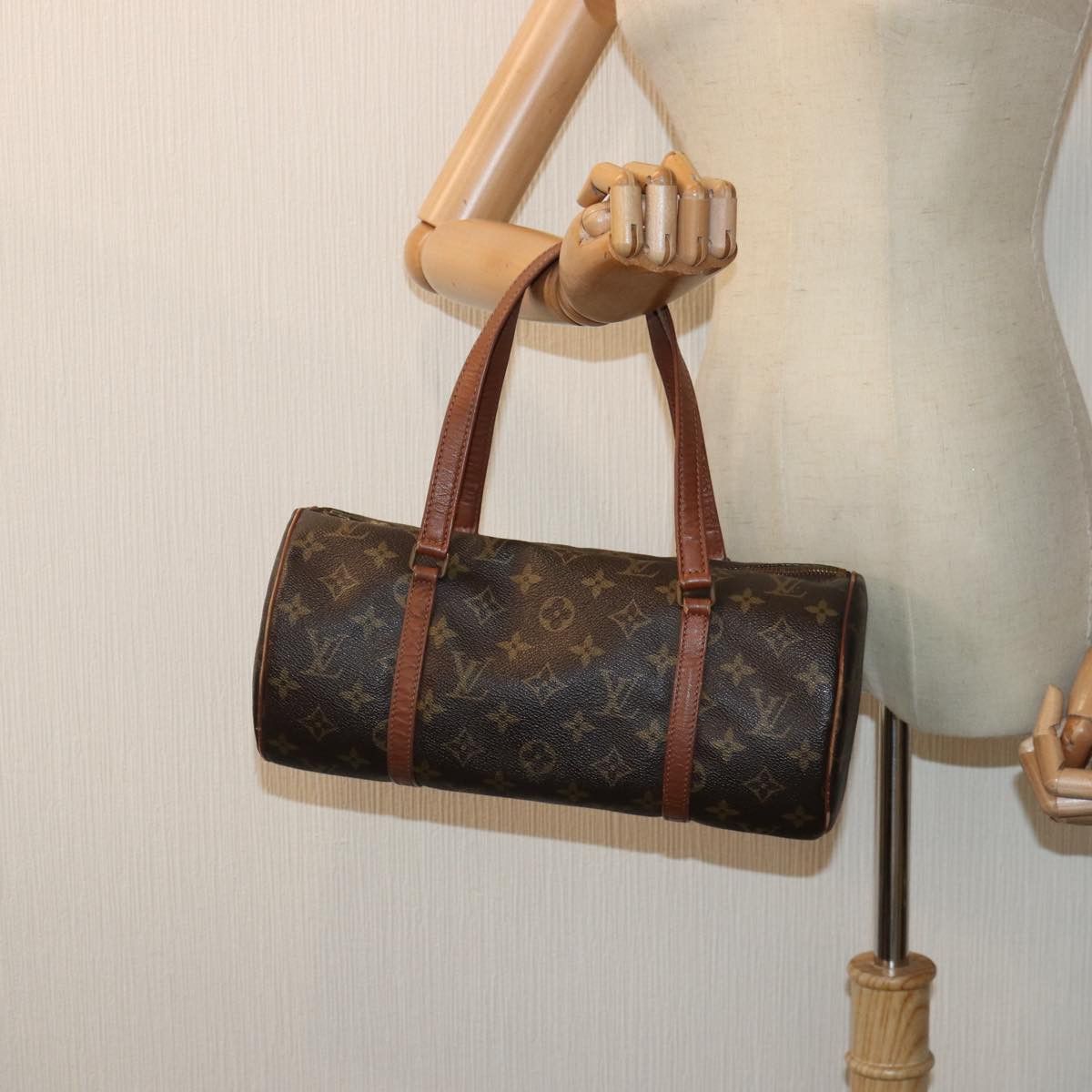 Louis Vuitton Papillon 30 Brown Canvas Handbag (Pre-Owned) Size ONE SIZE - 16 Thumbnail
