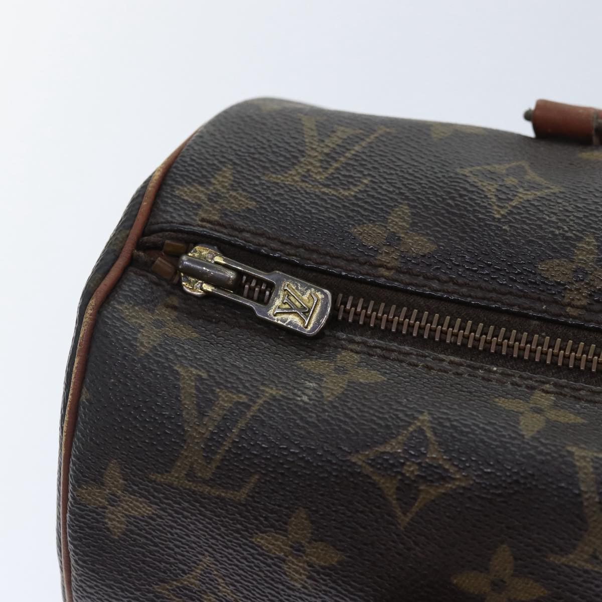 Louis Vuitton Papillon 30 Brown Canvas Handbag (Pre-Owned) Size ONE SIZE - 11 Thumbnail