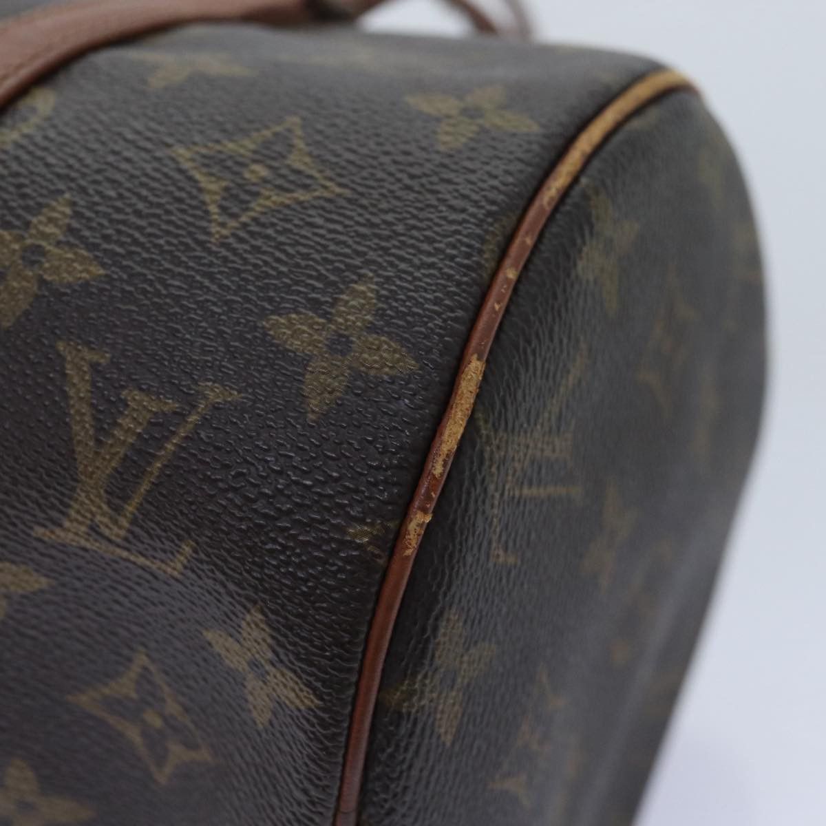 Louis Vuitton Papillon 30 Brown Canvas Handbag (Pre-Owned) Size ONE SIZE - 7 Thumbnail