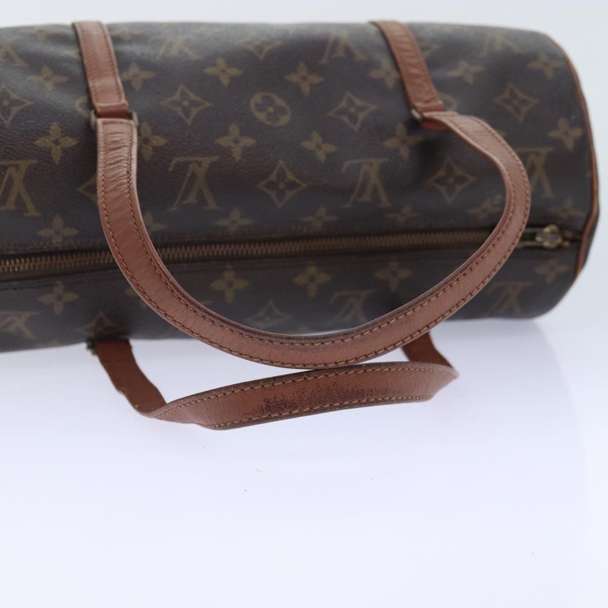 Louis Vuitton Papillon 30 Brown Canvas Handbag (Pre-Owned) Size ONE SIZE - 5 Thumbnail