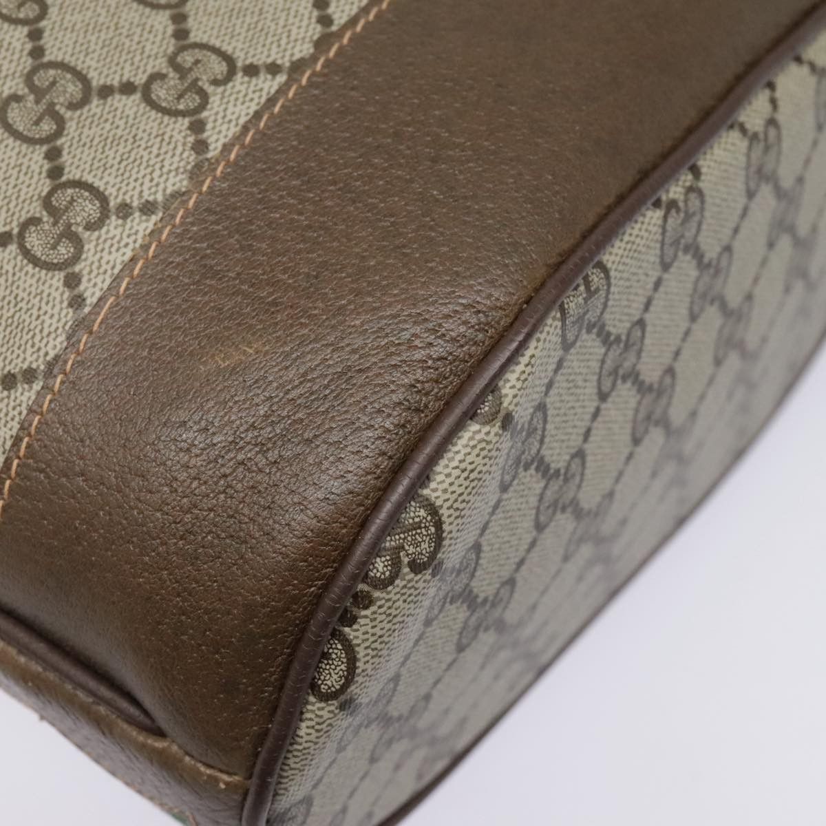 Gucci Beige Canvas Shoulder Bag (Pre-Owned) Size ONE SIZE - 8 Thumbnail
