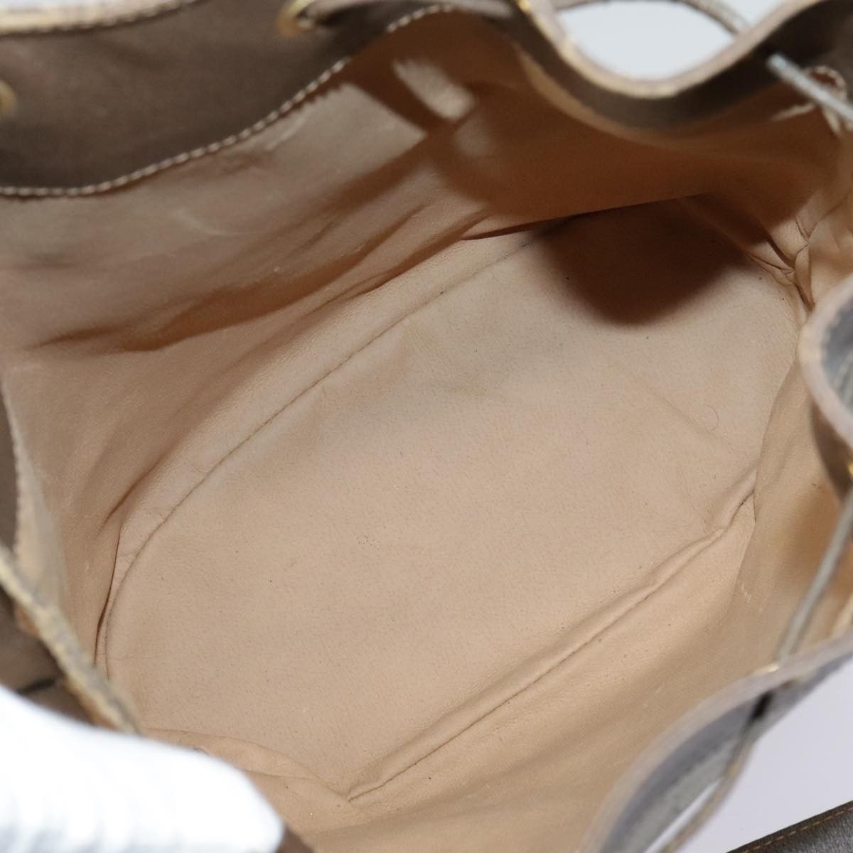 Gucci Beige Canvas Shoulder Bag (Pre-Owned) Size ONE SIZE - 10 Thumbnail