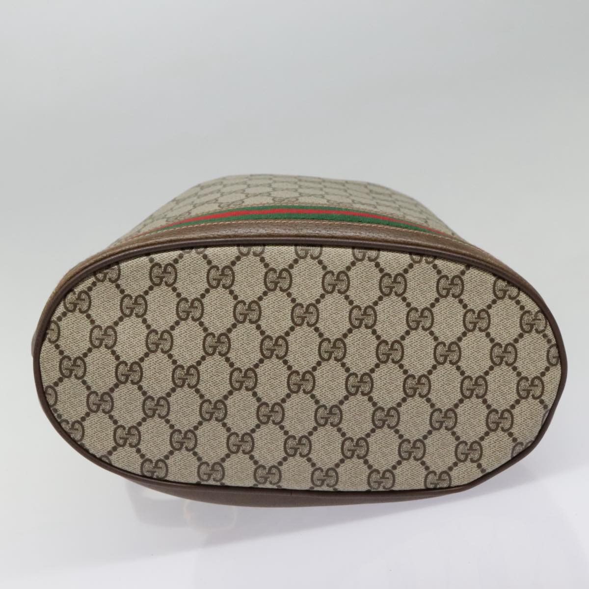 Gucci Beige Canvas Shoulder Bag (Pre-Owned) Size ONE SIZE - 17 Thumbnail