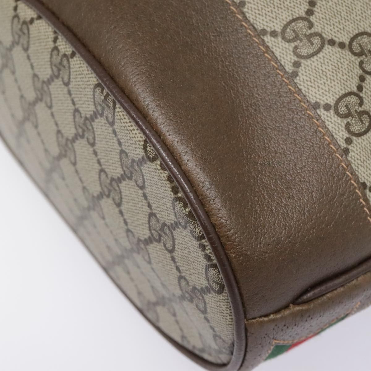 Gucci Beige Canvas Shoulder Bag (Pre-Owned) Size ONE SIZE - 9 Thumbnail