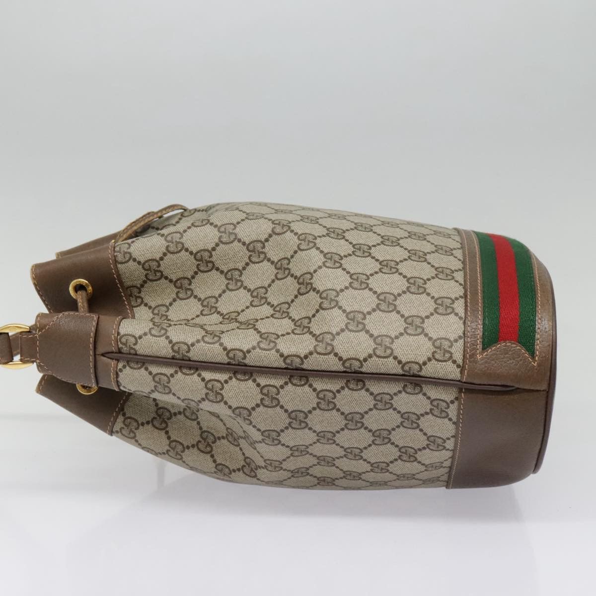 Gucci Beige Canvas Shoulder Bag (Pre-Owned) Size ONE SIZE - 3 Thumbnail