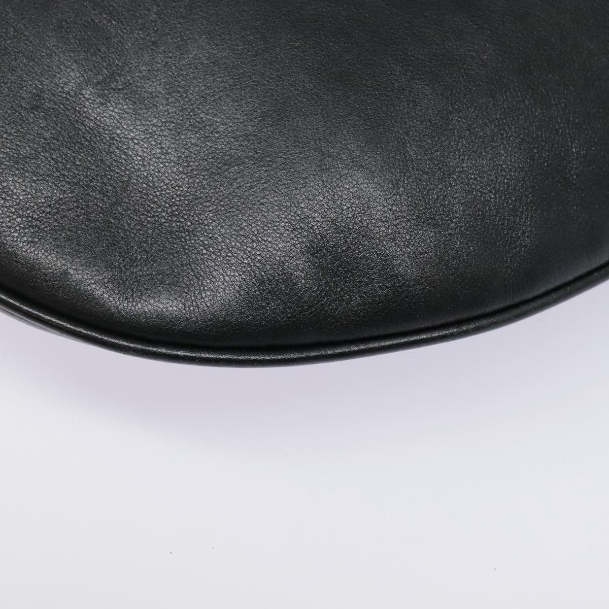 Gucci Demi Lune Black Leather Shoulder Bag (Pre-Owned) Size ONE SIZE - 7 Thumbnail