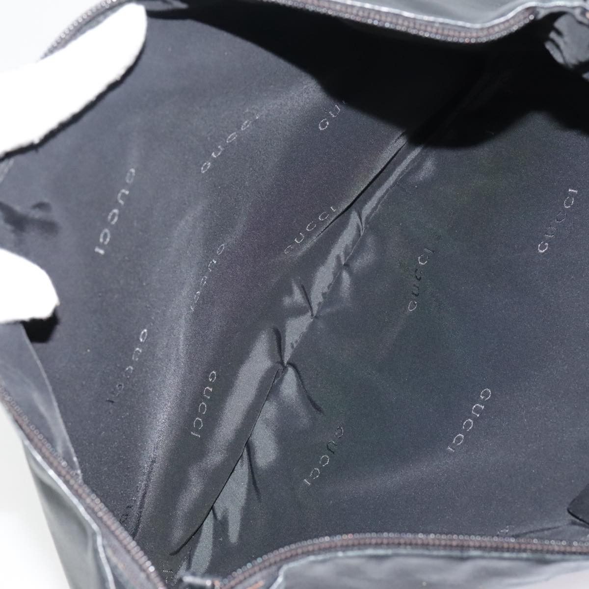 Gucci Demi Lune Black Leather Shoulder Bag (Pre-Owned) Size ONE SIZE - 11 Thumbnail