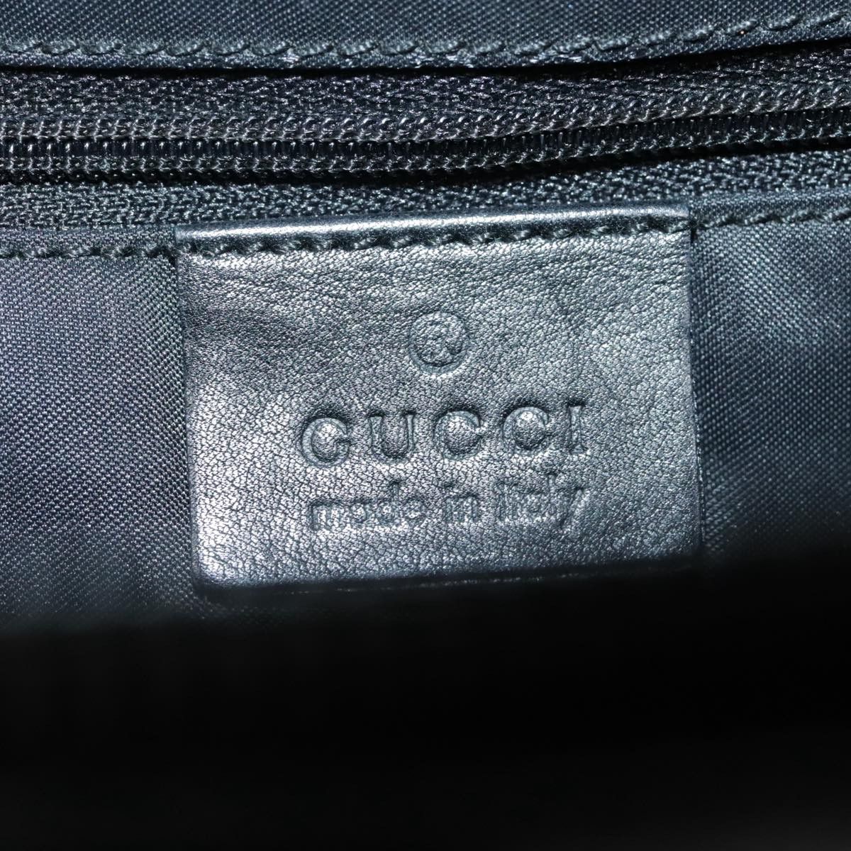 Gucci Demi Lune Black Leather Shoulder Bag (Pre-Owned) Size ONE SIZE - 13 Thumbnail