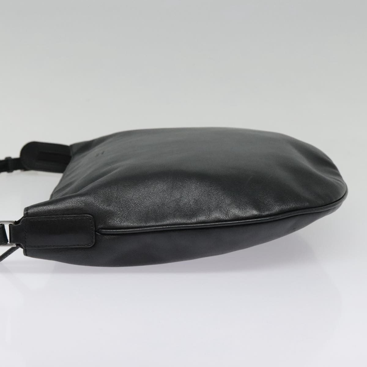 Gucci Demi Lune Black Leather Shoulder Bag (Pre-Owned) Size ONE SIZE - 3 Thumbnail