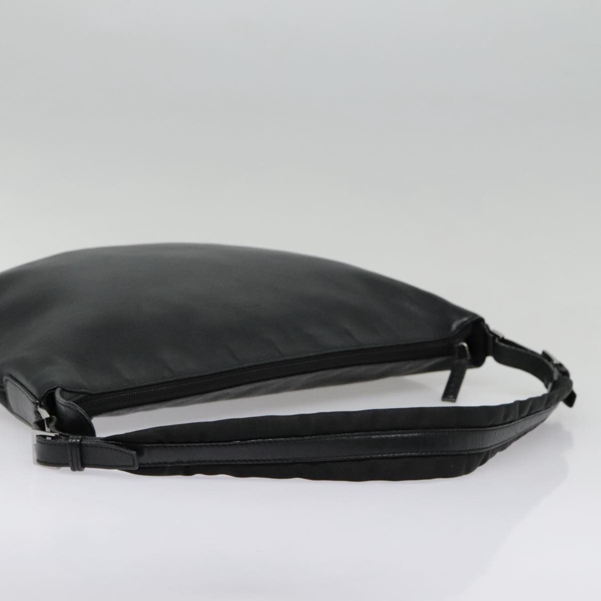 Gucci Demi Lune Black Leather Shoulder Bag (Pre-Owned) Size ONE SIZE - 5 Thumbnail