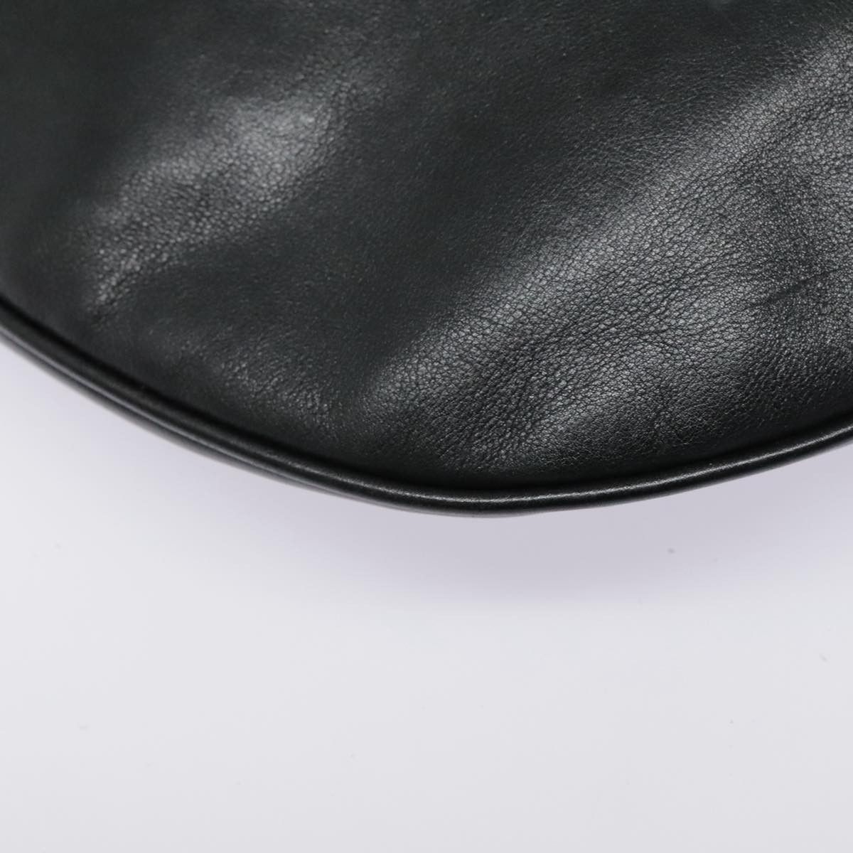 Gucci Demi Lune Black Leather Shoulder Bag (Pre-Owned) Size ONE SIZE - 9 Thumbnail