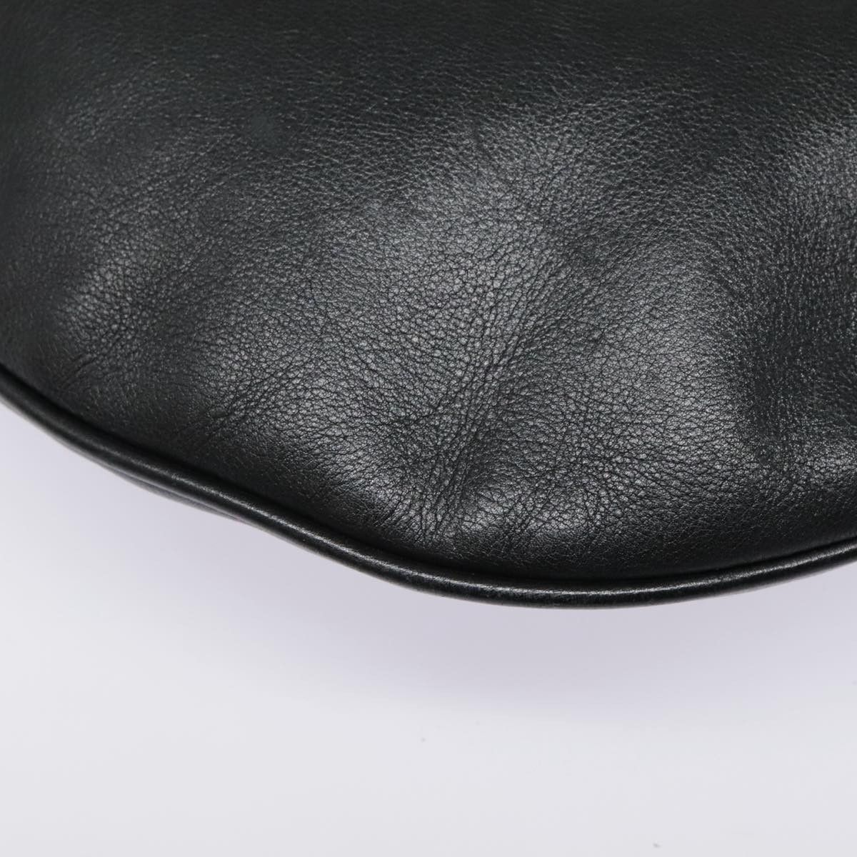 Gucci Demi Lune Black Leather Shoulder Bag (Pre-Owned) Size ONE SIZE - 6 Thumbnail