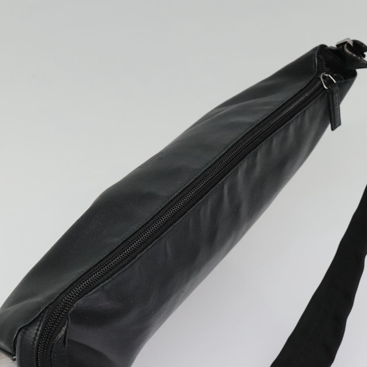 Gucci Demi Lune Black Leather Shoulder Bag (Pre-Owned) Size ONE SIZE - 17 Thumbnail