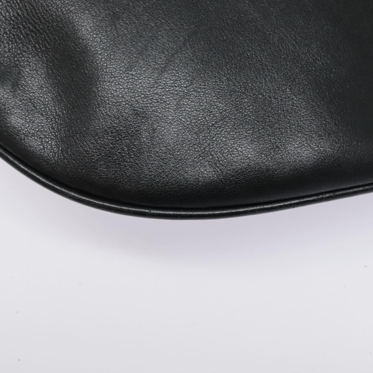 Gucci Demi Lune Black Leather Shoulder Bag (Pre-Owned) Size ONE SIZE - 8 Thumbnail