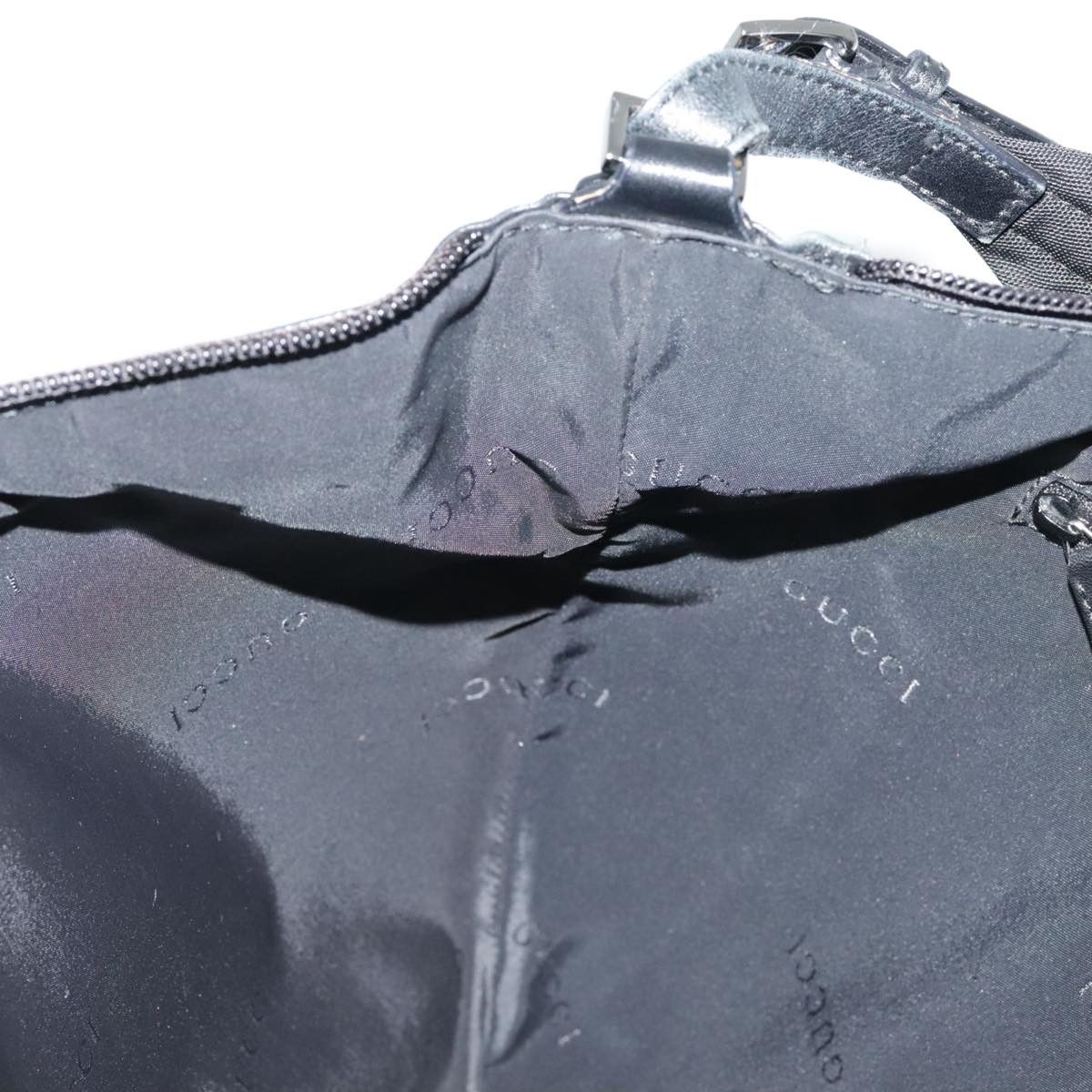 Gucci Demi Lune Black Leather Shoulder Bag (Pre-Owned) Size ONE SIZE - 15 Thumbnail