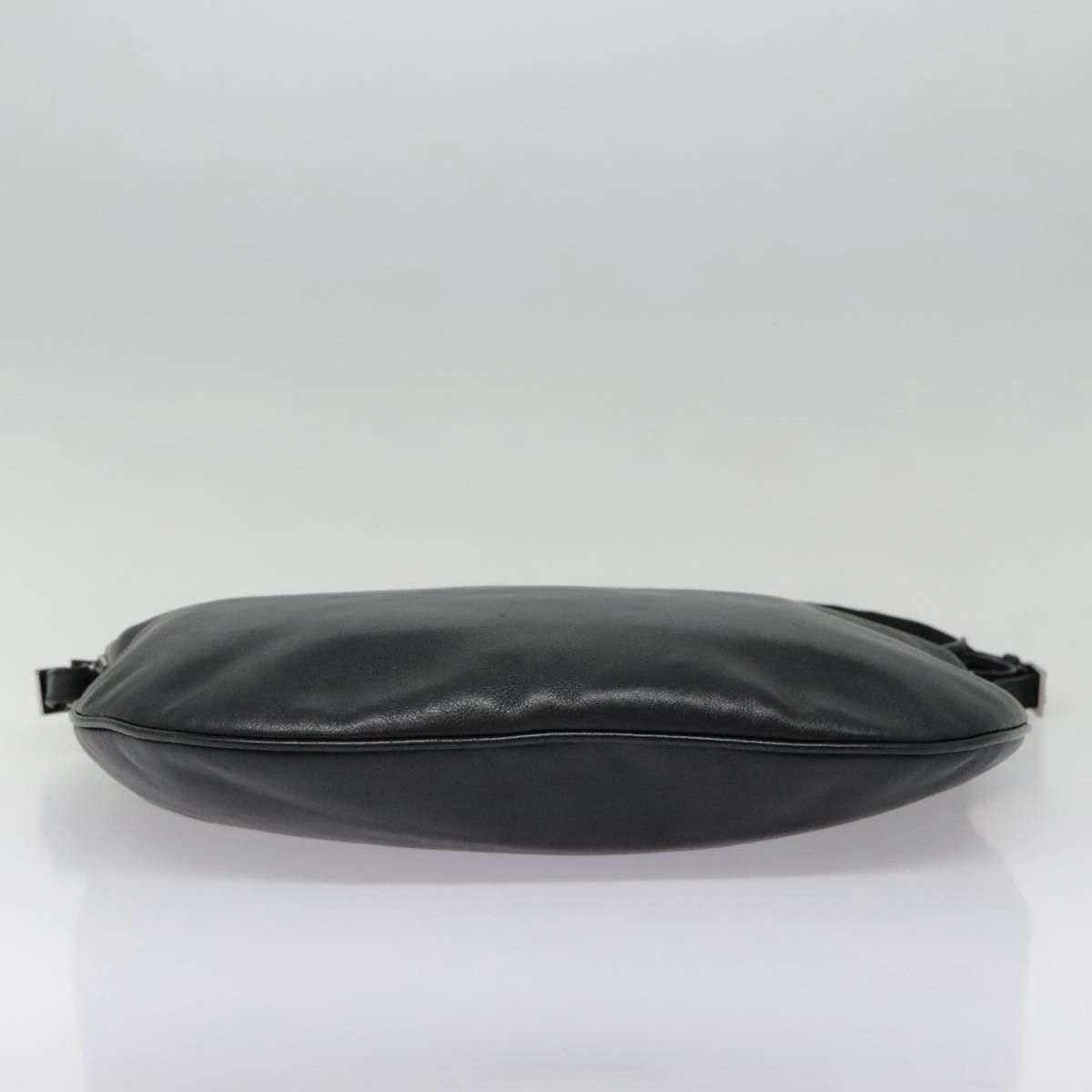Gucci Demi Lune Black Leather Shoulder Bag (Pre-Owned) Size ONE SIZE - 19 Thumbnail