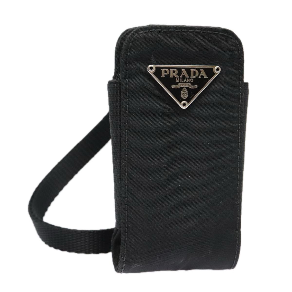 Prada Re-Nylon Black Synthetic Wallet (Pre-Owned) Size ONE SIZE - 18 Thumbnail