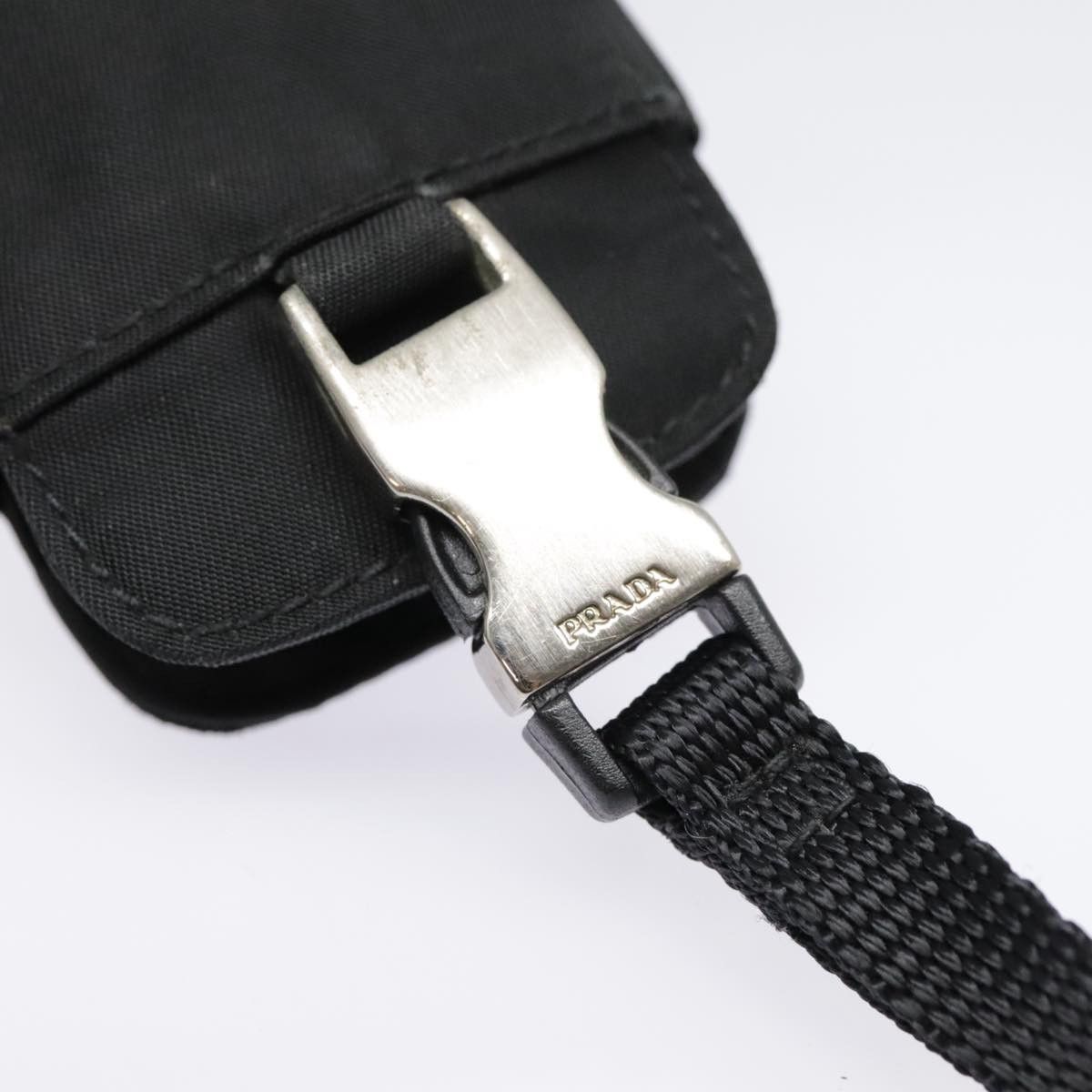 Prada Re-Nylon Black Synthetic Wallet (Pre-Owned) Size ONE SIZE - 6 Thumbnail