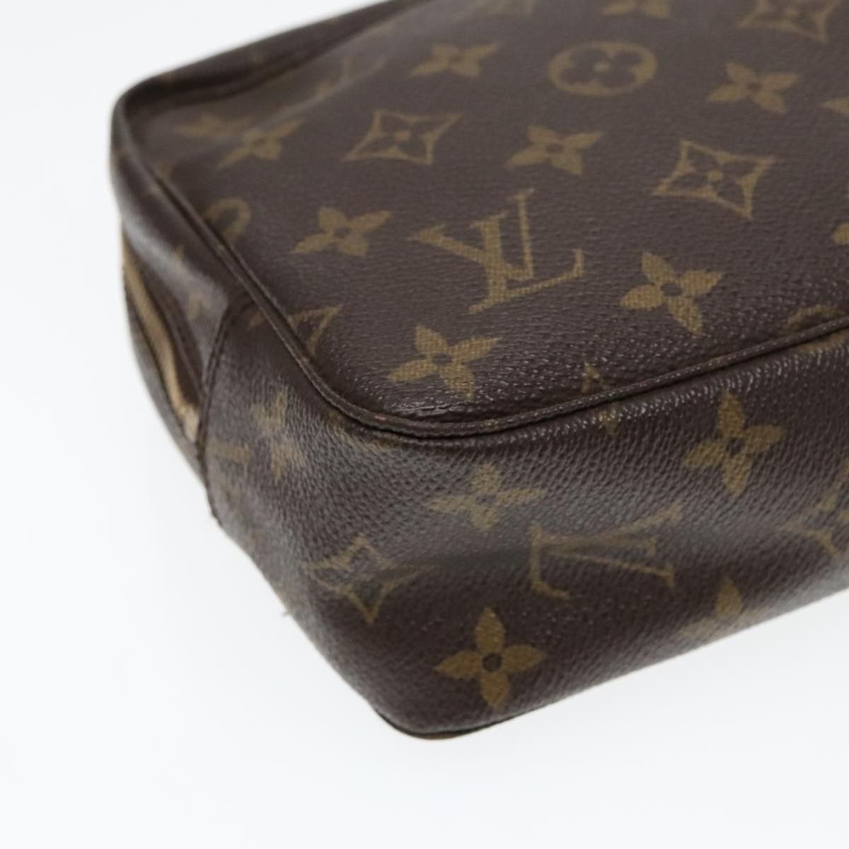 Louis Vuitton Truth Toilette 23 Brown Canvas Clutch Bag (Pre-Owned) Size ONE SIZE - 8 Thumbnail