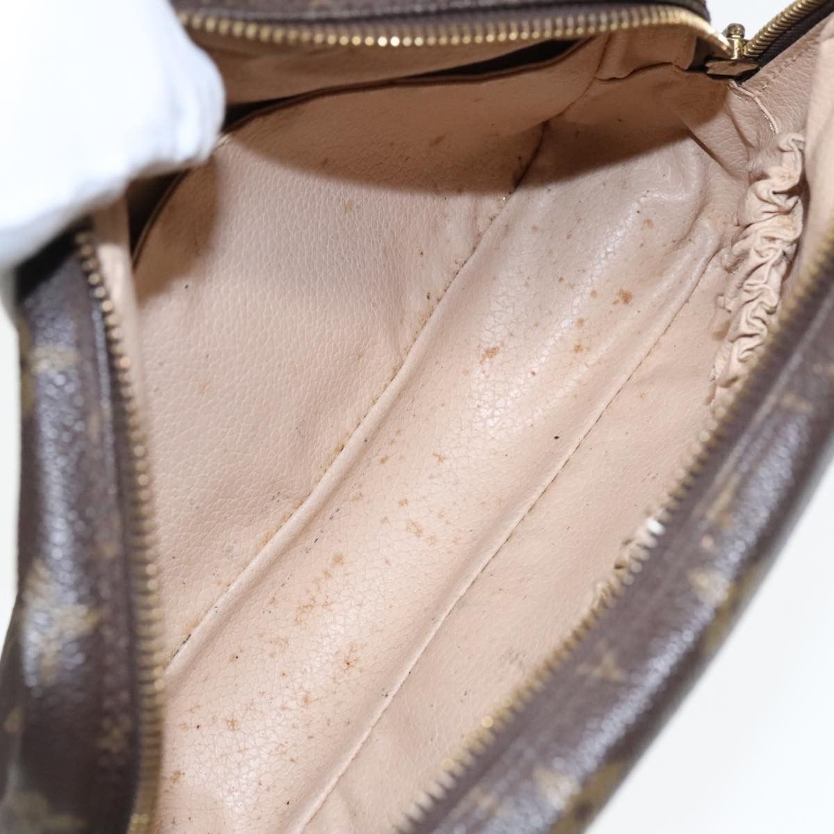 Louis Vuitton Truth Toilette 23 Brown Canvas Clutch Bag (Pre-Owned) Size ONE SIZE - 10 Thumbnail