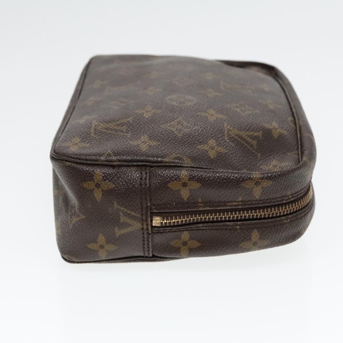 Louis Vuitton Truth Toilette 23 Brown Canvas Clutch Bag (Pre-Owned) Size ONE SIZE - 4 Thumbnail
