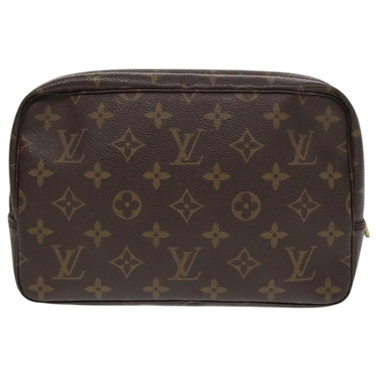 Louis Vuitton Truth Toilette 23 Brown Canvas Clutch Bag (Pre-Owned) Size ONE SIZE - 2 Thumbnail