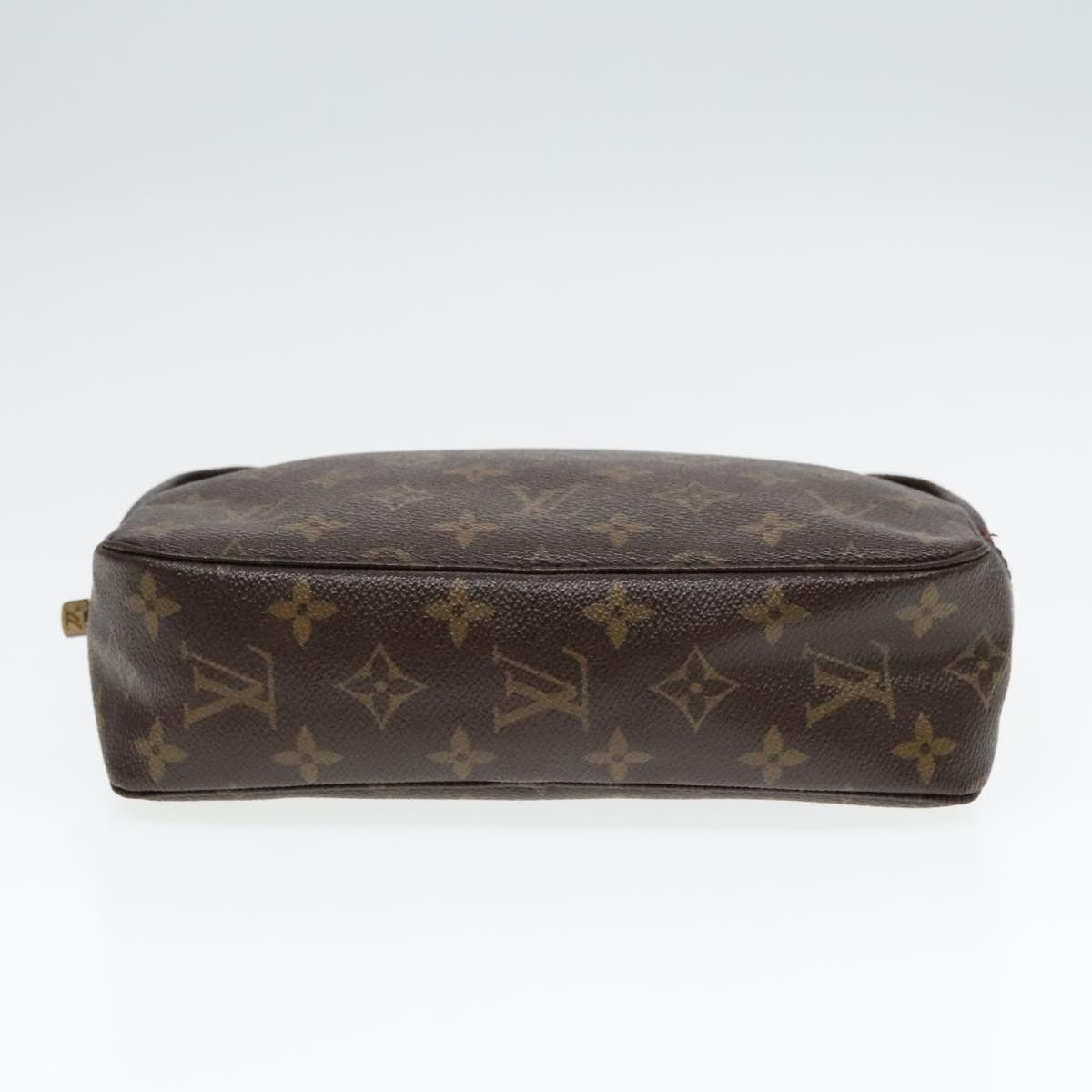 Louis Vuitton Truth Toilette 23 Brown Canvas Clutch Bag (Pre-Owned) Size ONE SIZE - 13 Thumbnail