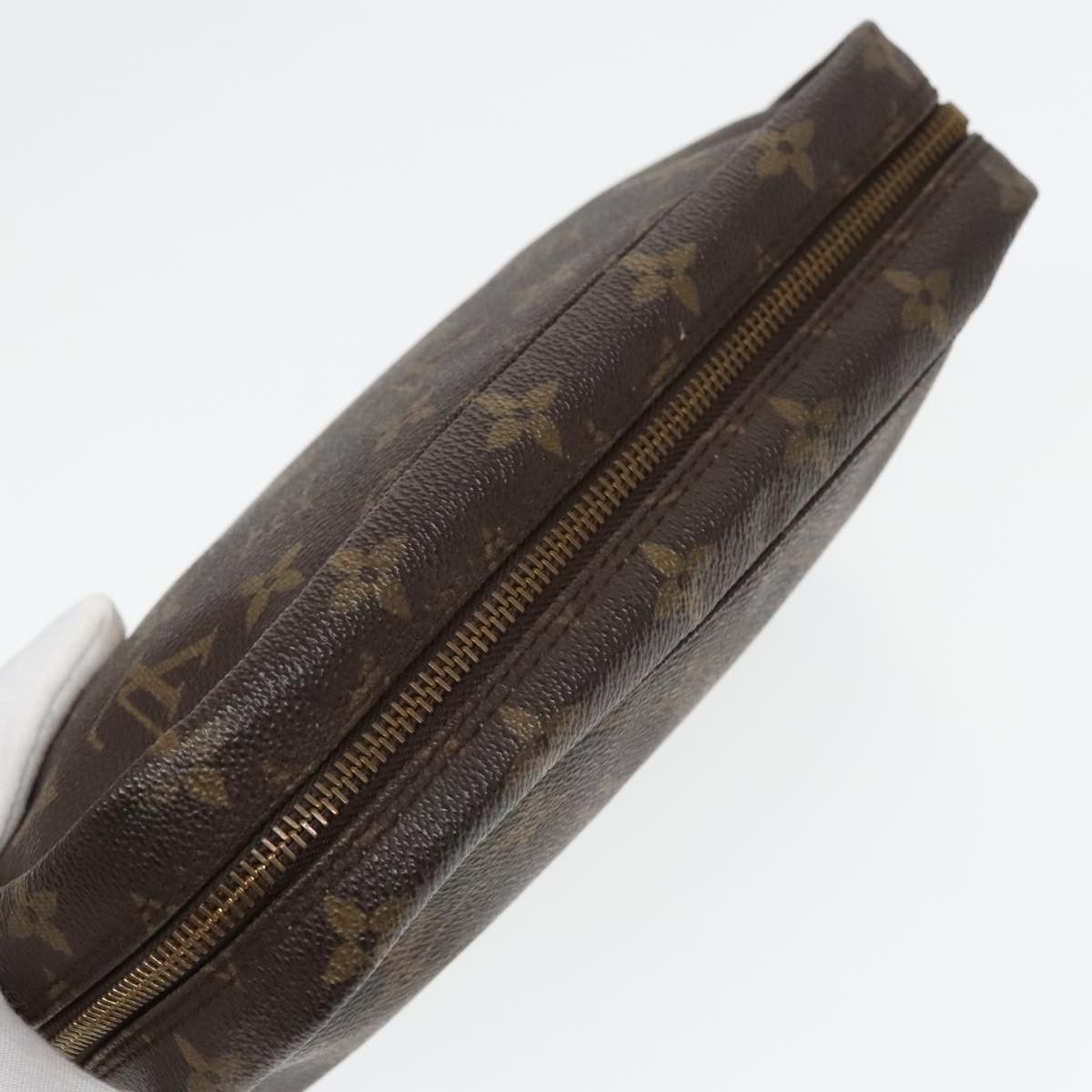 Louis Vuitton Truth Toilette 23 Brown Canvas Clutch Bag (Pre-Owned) Size ONE SIZE - 9 Thumbnail