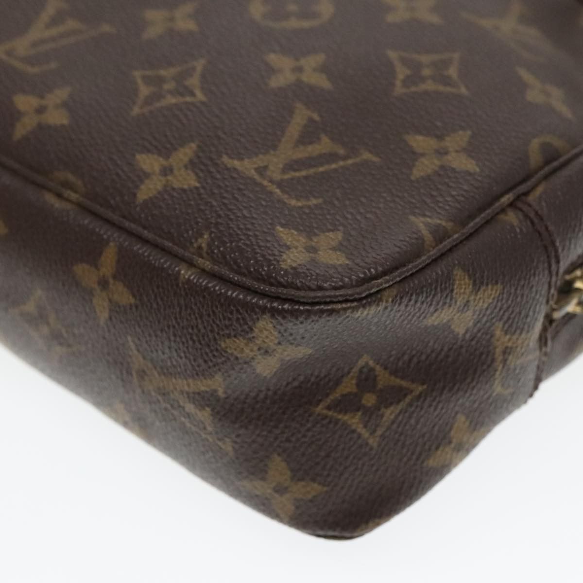 Louis Vuitton Truth Toilette 23 Brown Canvas Clutch Bag (Pre-Owned) Size ONE SIZE - 7 Thumbnail