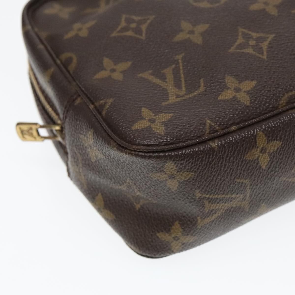 Louis Vuitton Truth Toilette 23 Brown Canvas Clutch Bag (Pre-Owned) Size ONE SIZE - 6 Thumbnail