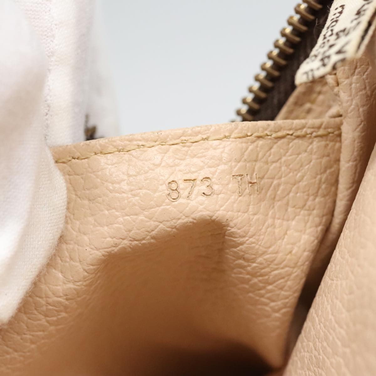 Louis Vuitton Truth Toilette 23 Brown Canvas Clutch Bag (Pre-Owned) Size ONE SIZE - 11 Thumbnail