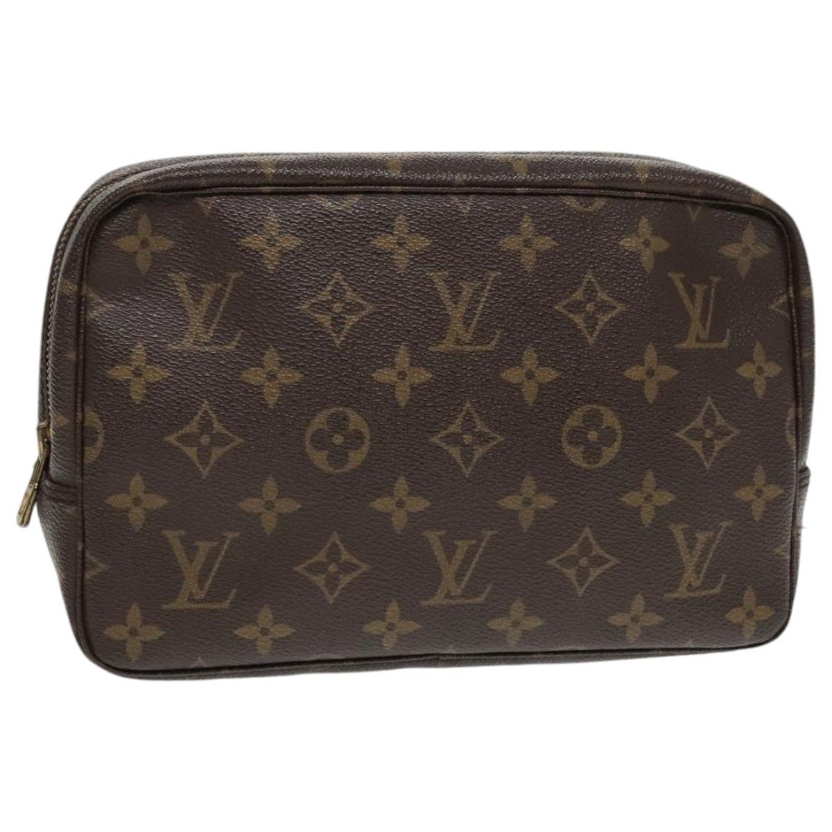Louis Vuitton Truth Toilette 23 Brown Canvas Clutch Bag (Pre-Owned) Size ONE SIZE - 14 Thumbnail