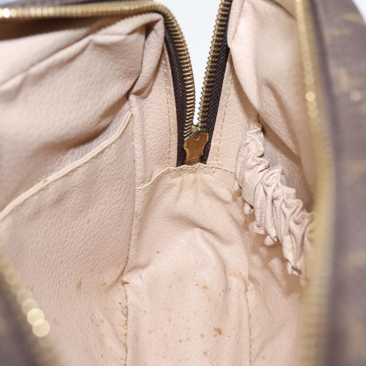 Louis Vuitton Truth Toilette 23 Brown Canvas Clutch Bag (Pre-Owned) Size ONE SIZE - 15 Thumbnail