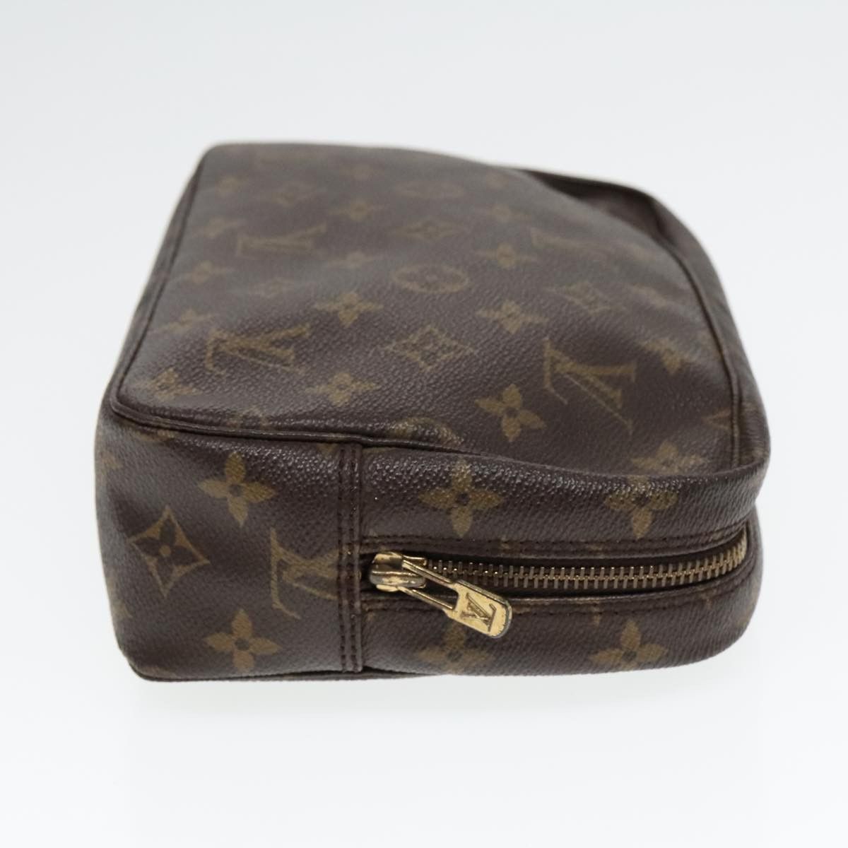 Louis Vuitton Truth Toilette 23 Brown Canvas Clutch Bag (Pre-Owned) Size ONE SIZE - 3 Thumbnail