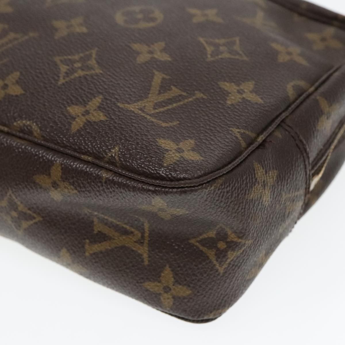 Louis Vuitton Truth Toilette 23 Brown Canvas Clutch Bag (Pre-Owned) Size ONE SIZE - 5 Thumbnail