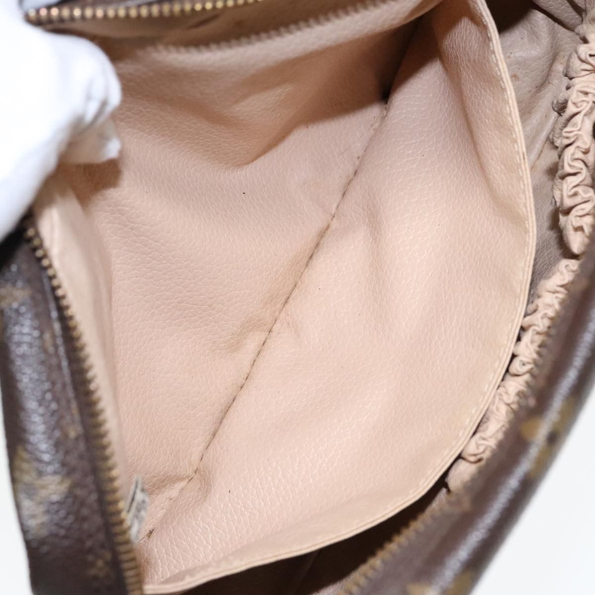 Louis Vuitton Truth Toilette 23 Brown Canvas Clutch Bag (Pre-Owned) Size ONE SIZE - 17 Thumbnail